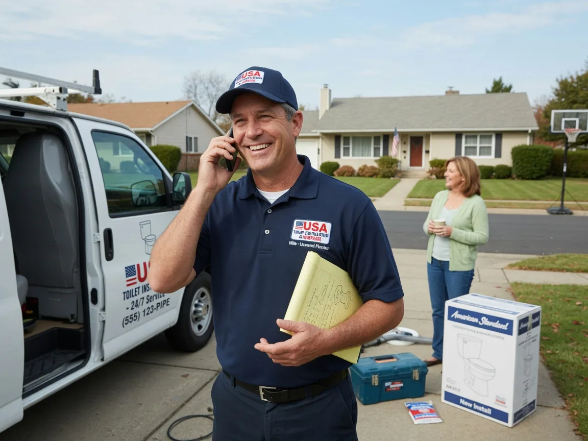 Toilet Installation Streator, IL FAQs